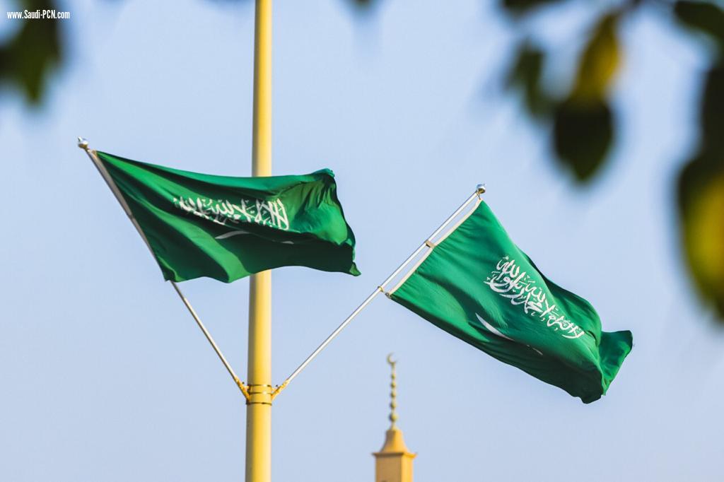 أمانة الشرقية تزين الدمام بأكثر من 2500 علم احتفاءً بيوم العلم السعودي